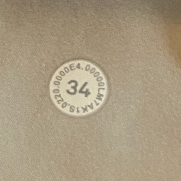 Lululemon Commission Classic-Fit Short 7" Warpstreme Seal Grey 2022 M7AJXS Sz 34 - Picture 7 of 7